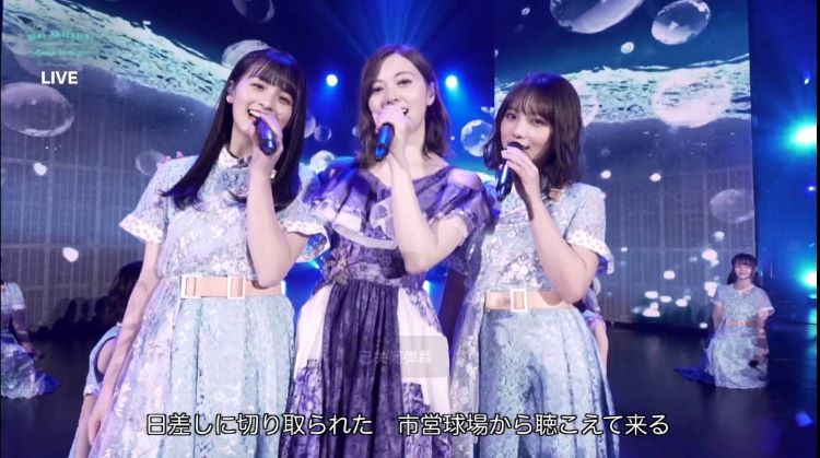 白石麻衣与乃木坂46的三期生